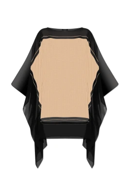 Silk Poncho
