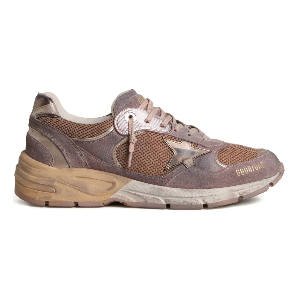 Golden Goose Running Dad Dames Schoenen Bruin
