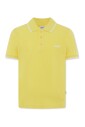 polo-jaune-avec-logo-blanc