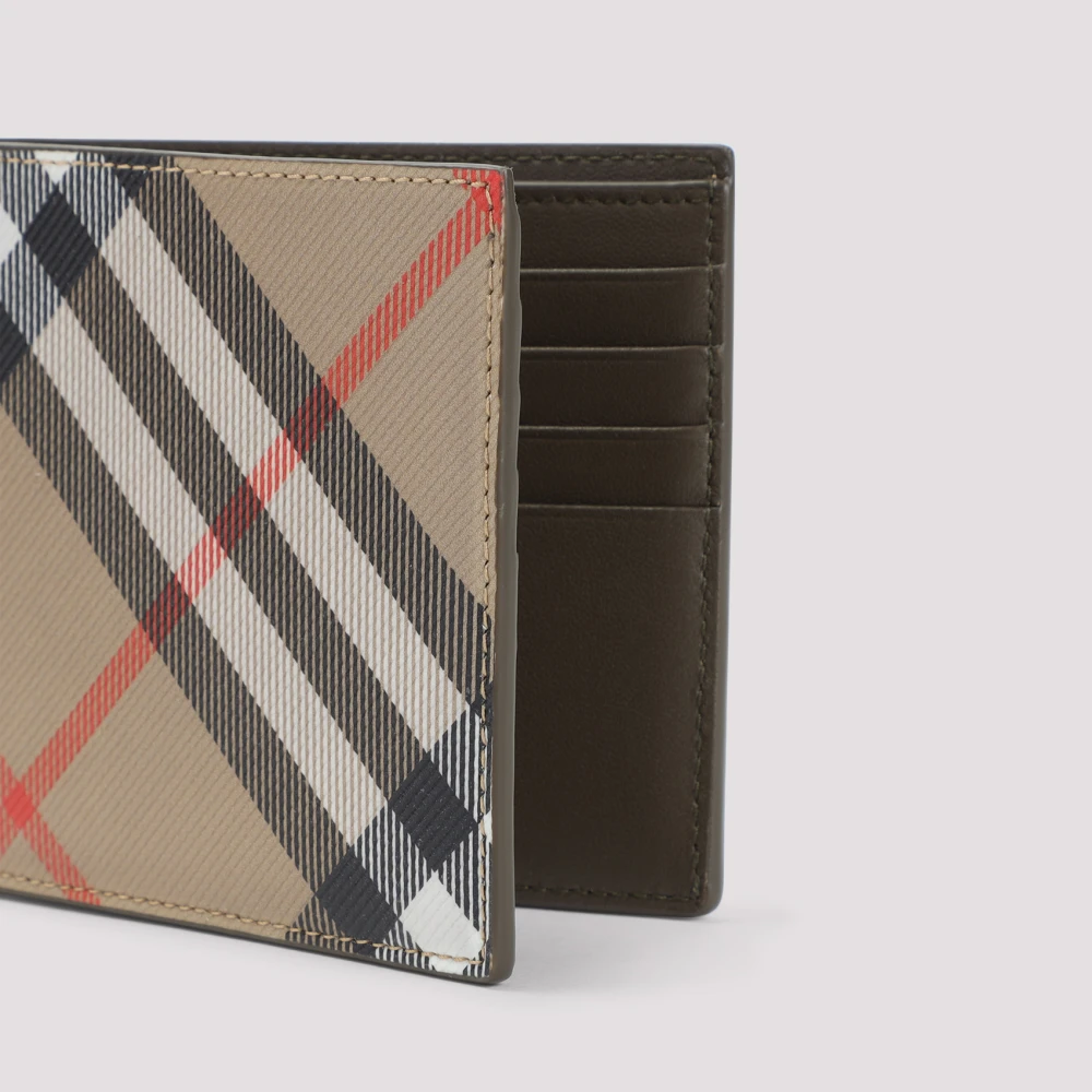 Burberry 2021 Sand Portemonnee Beige Heren