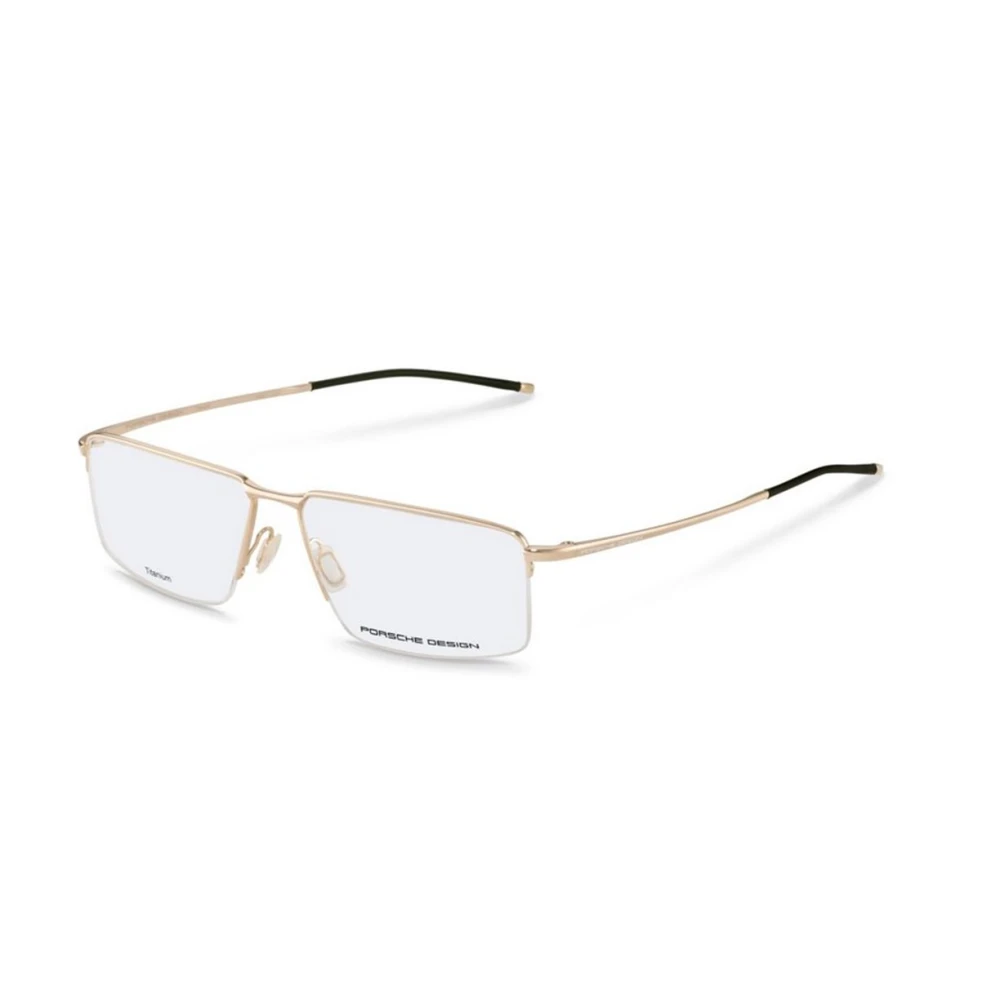 Porsche Design Guldram Solglasögon Yellow, Unisex