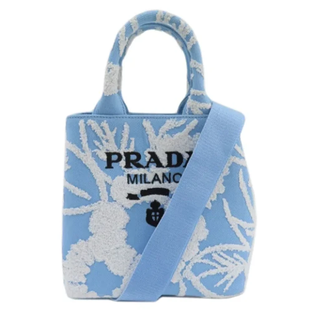 Pre-owned > Pre-owned Bags > Pre-owned Tote Bags - - Prada Vintage - Modalova