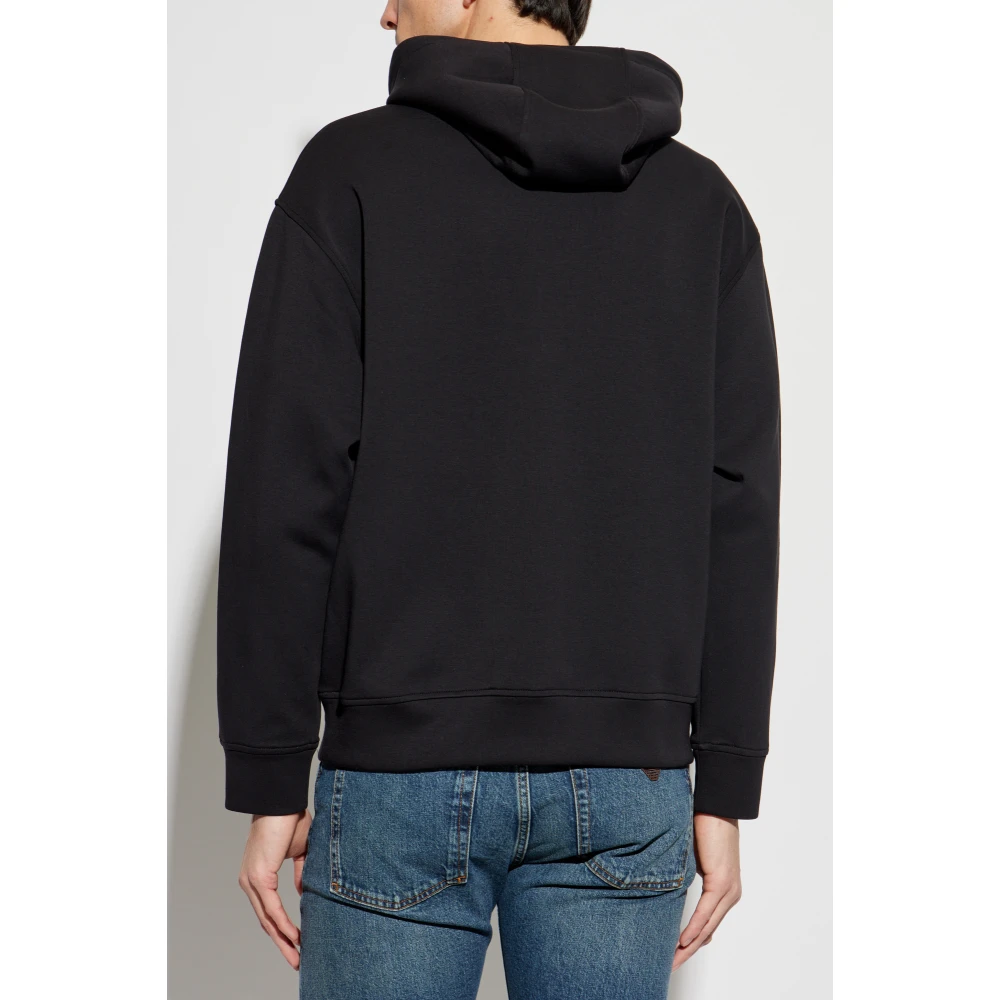 Emporio Armani Sweatshirt uit de collectie Black Heren