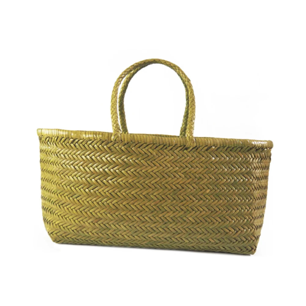 Dragon Diffusion Groene Leren Handtas voor Vrouwen Green Dames