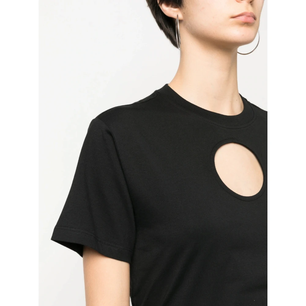 Karl Lagerfeld T-Shirts Black Dames