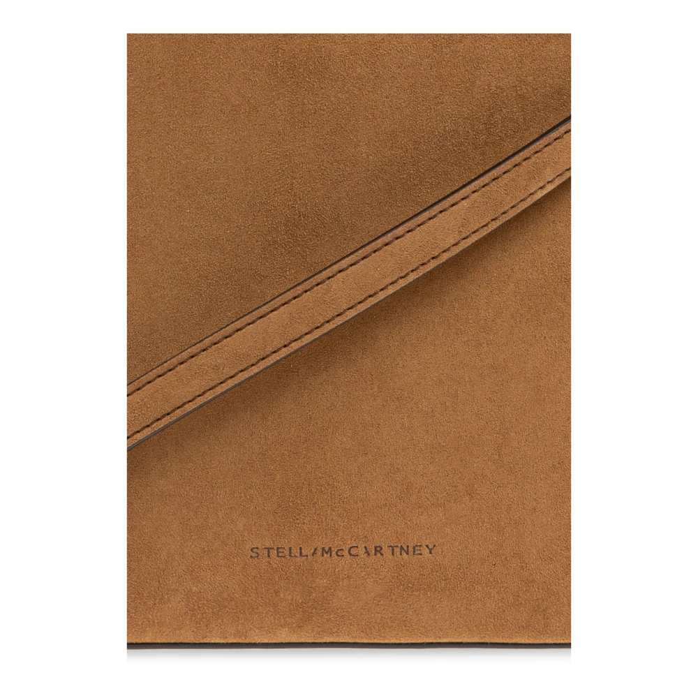 Stella Mccartney Tas `Frayme` Brown Dames