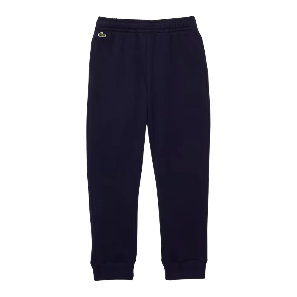 Lacoste Blå sportiga sweatpants för barn Blue, Unisex