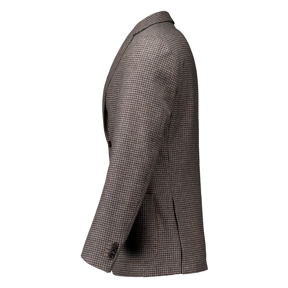 Corneliani Beige Klassieke Jas Beige Heren