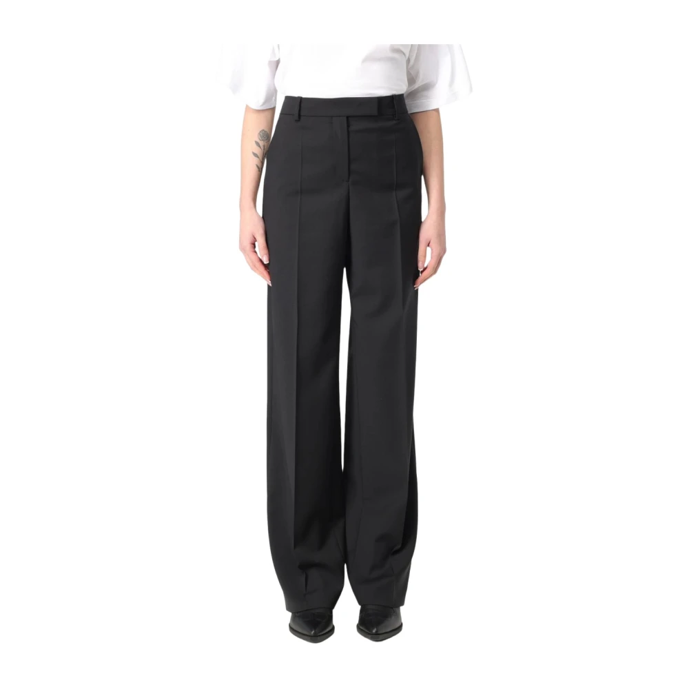 Trousers > Wide Trousers - - Hugo Boss - Modalova