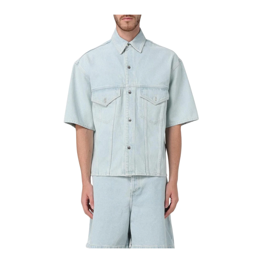 Shirts > Denim Shirts - - Nanushka - Modalova