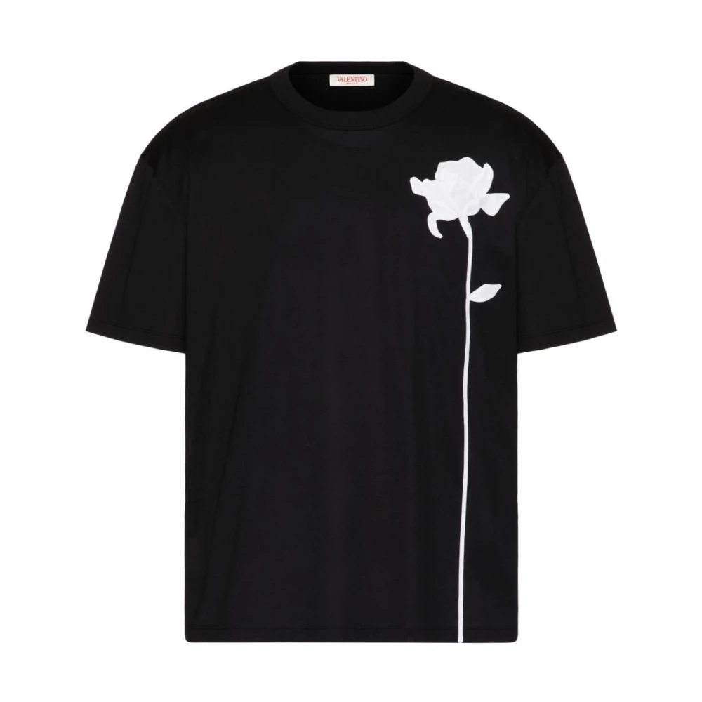 Valentino Garavani Zwarte T-shirts en Polos van Black Heren