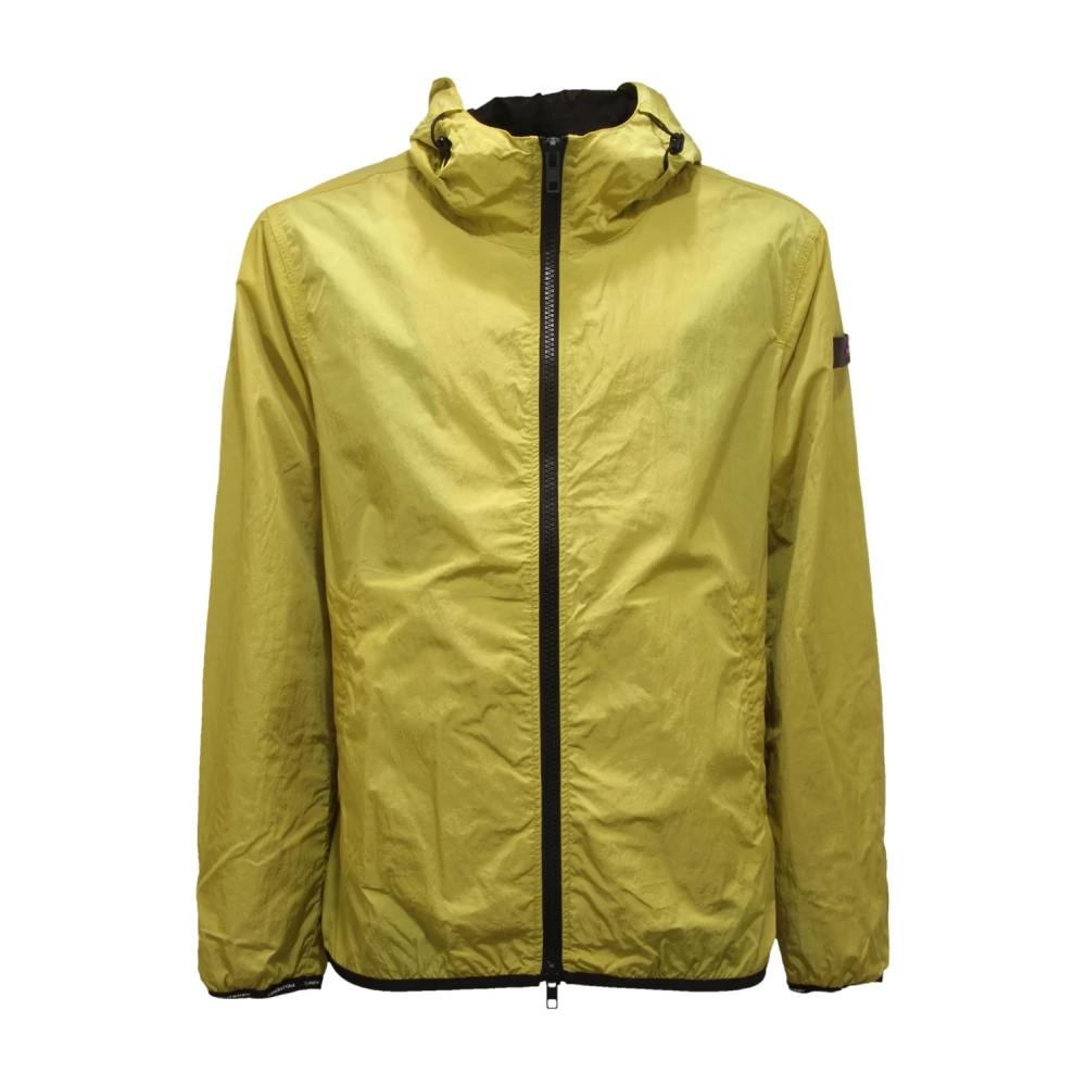 Peuterey Men's Green Light Jackets, L, Nigle Jacket