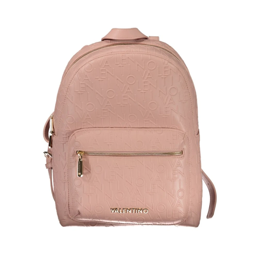Valentino by Mario Valentino Roze Polyethyleen Damesrugzak Pink Dames