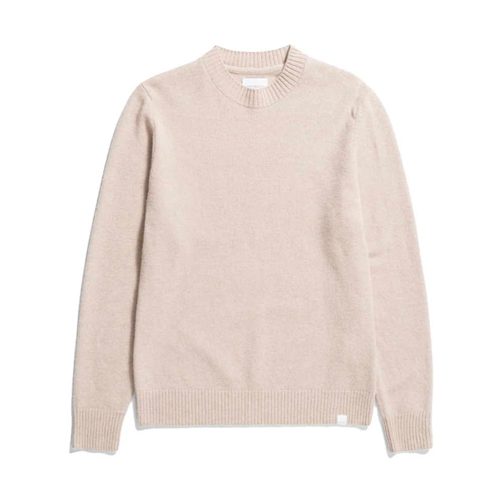 Norse Projects Italiaans garen Regular Fit Sweatshirt Beige Heren