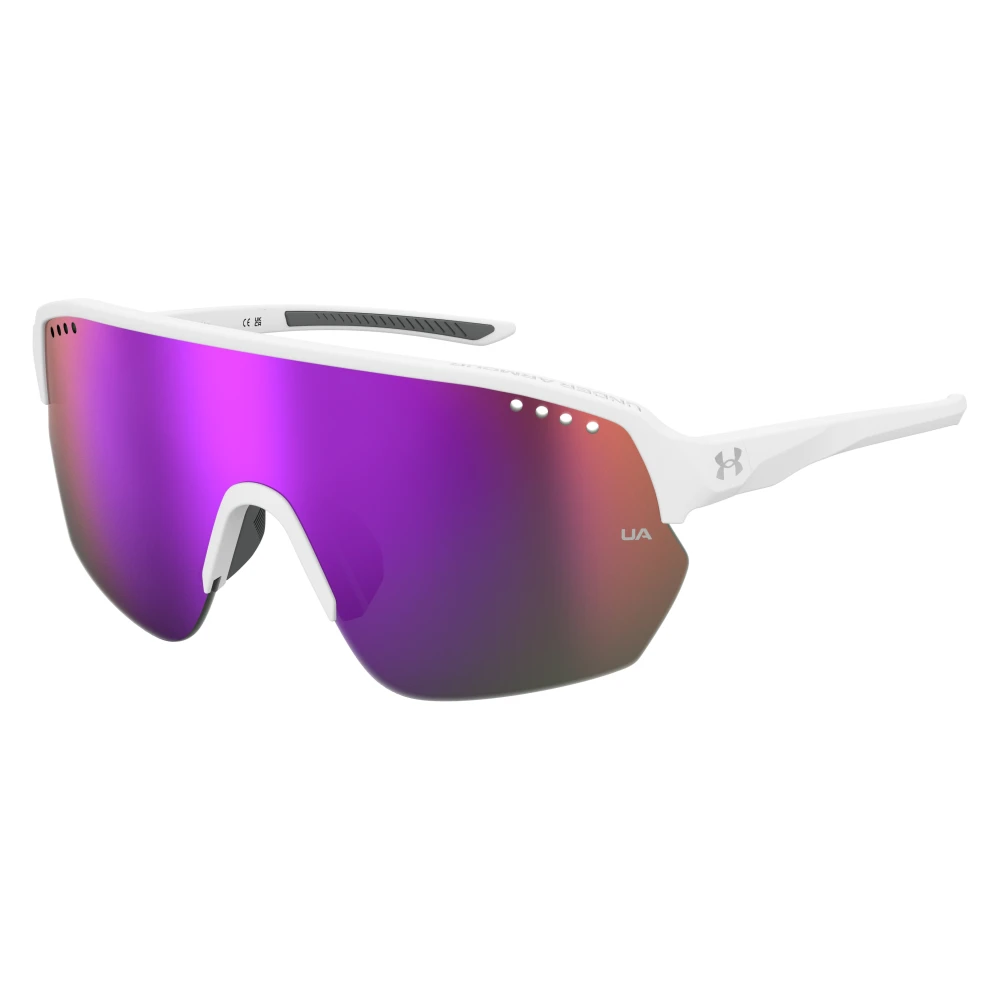 Under Armour Unisex Bianco - Occhiali Da Sole Gameday Ii/G - Accessories - One Size