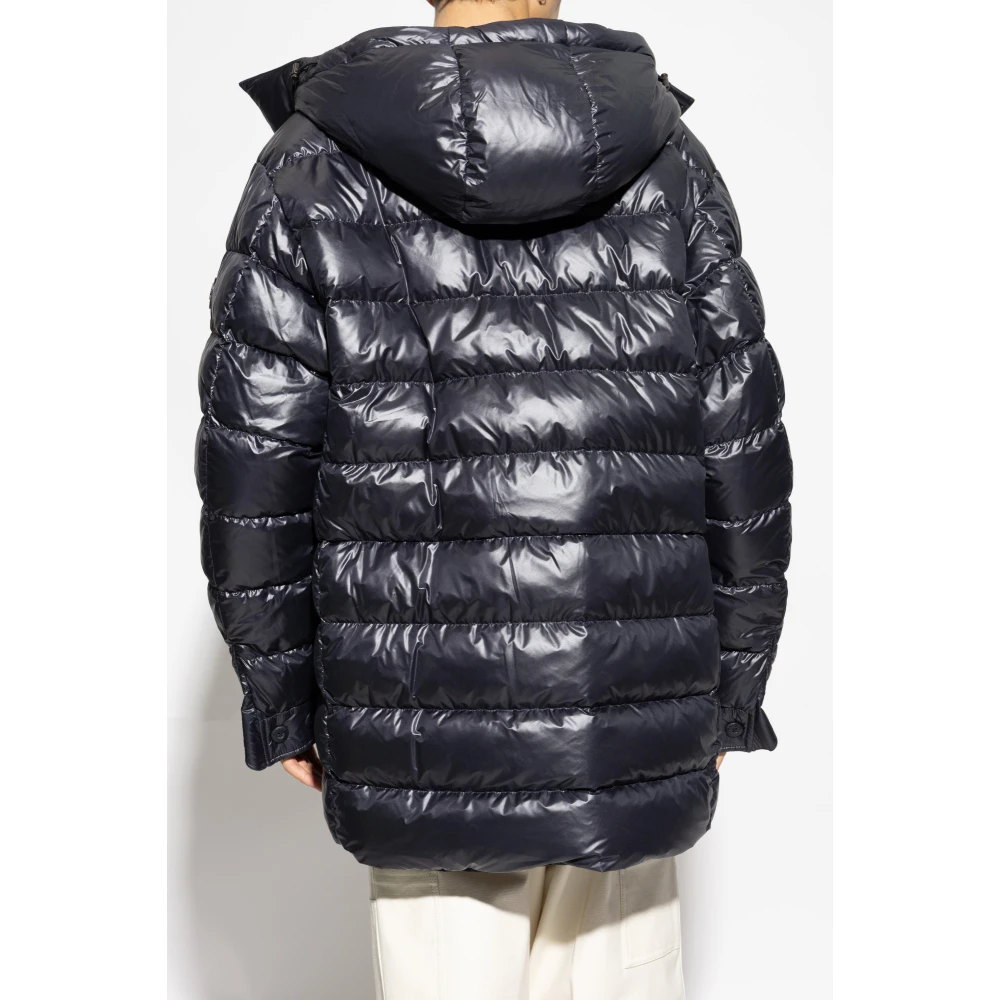 Moncler Omkeerbare jas Fowey Blue Heren