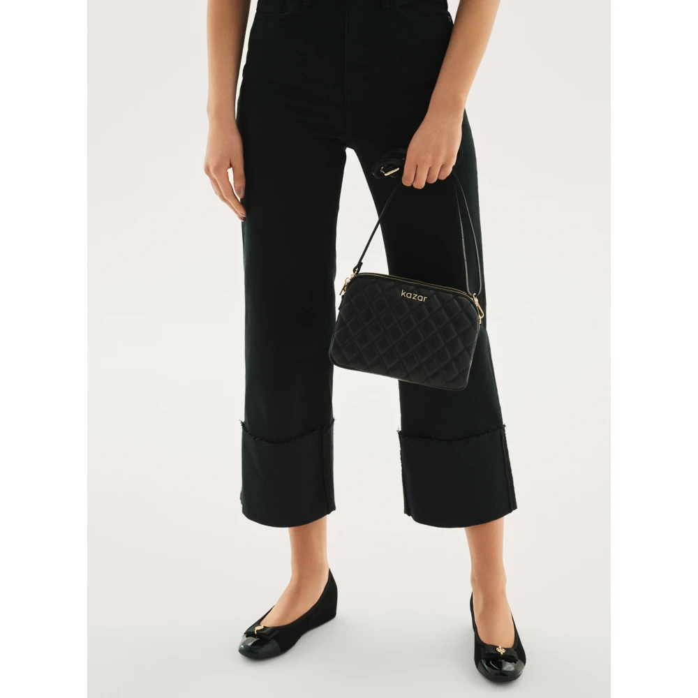 Kazar Dames zwarte tas Black Dames