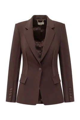 Double Stretch Crepe Jacket