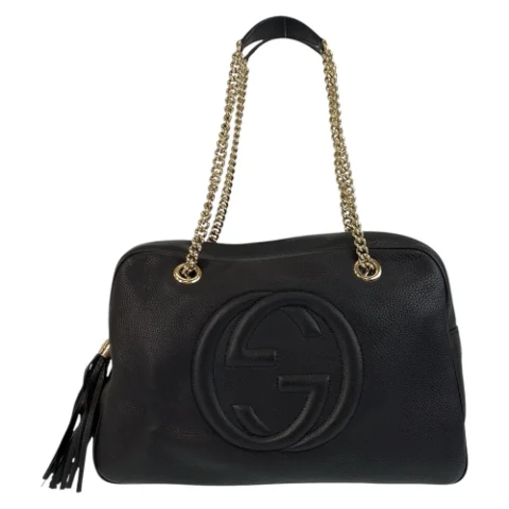 Pre-owned > Pre-owned Bags > Pre-owned Shoulder Bags - - Gucci Vintage - Modalova