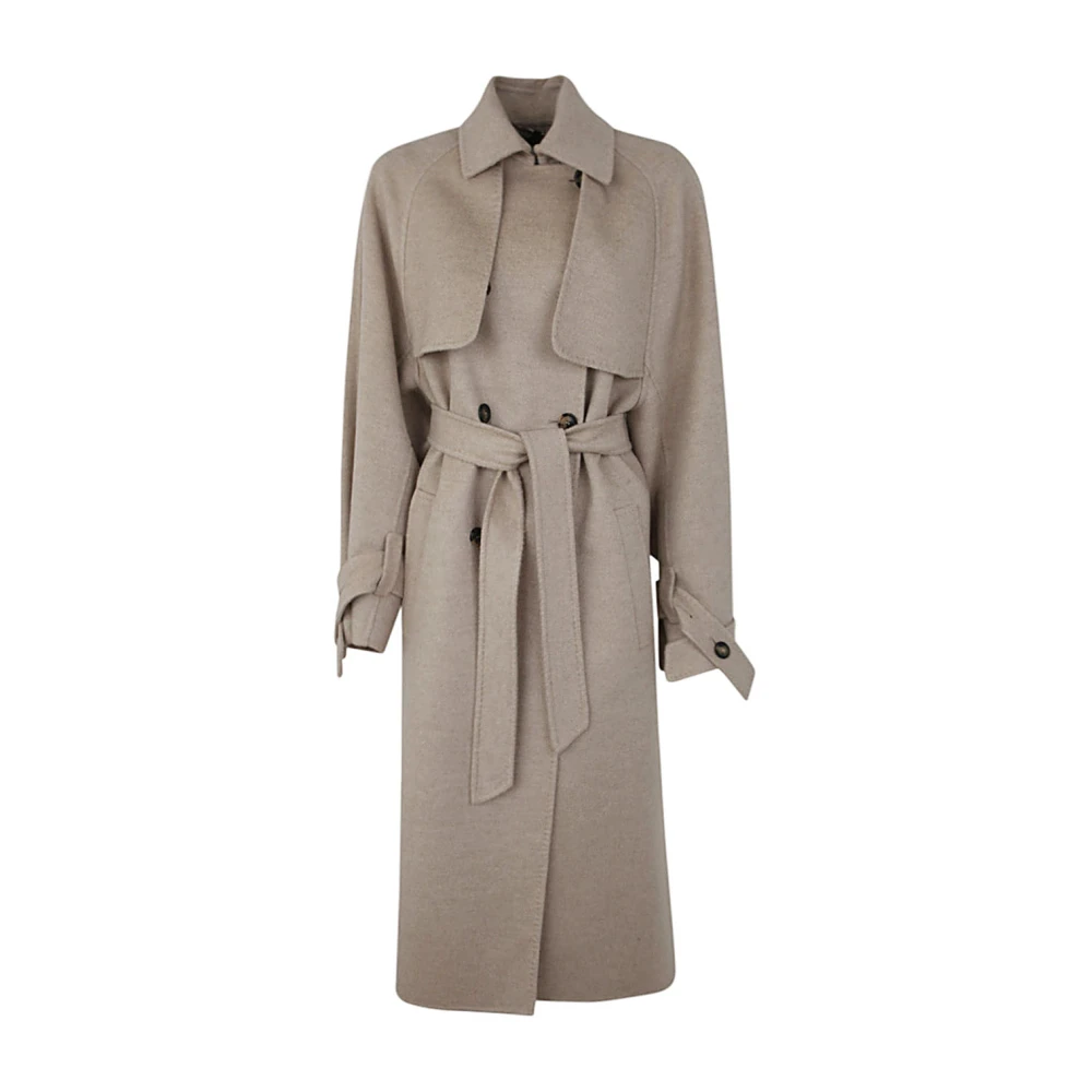 Coats > Belted Coats - - Max Mara - Modalova