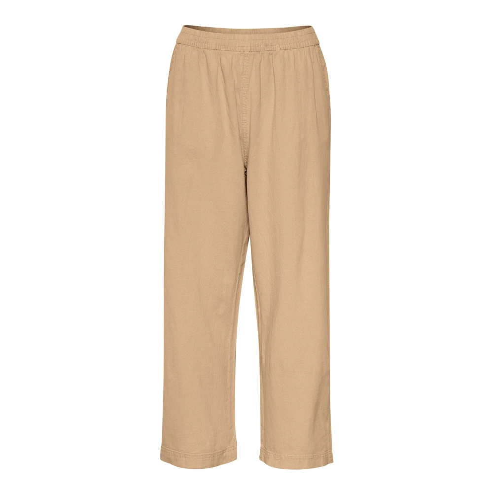 Trousers > Cropped Trousers - - Kaffe - Modalova