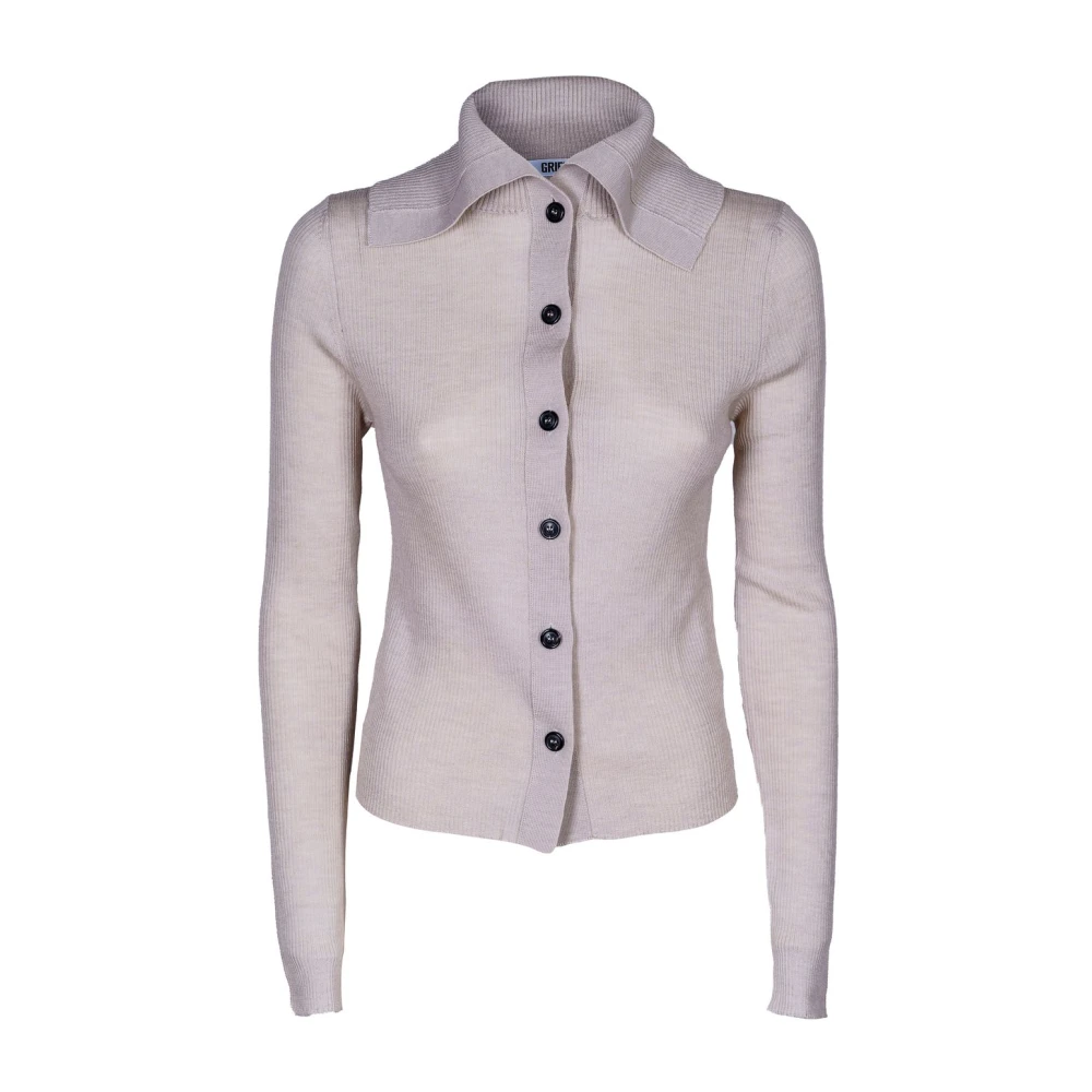 Knitwear > Cardigans - - Mauro Grifoni - Modalova