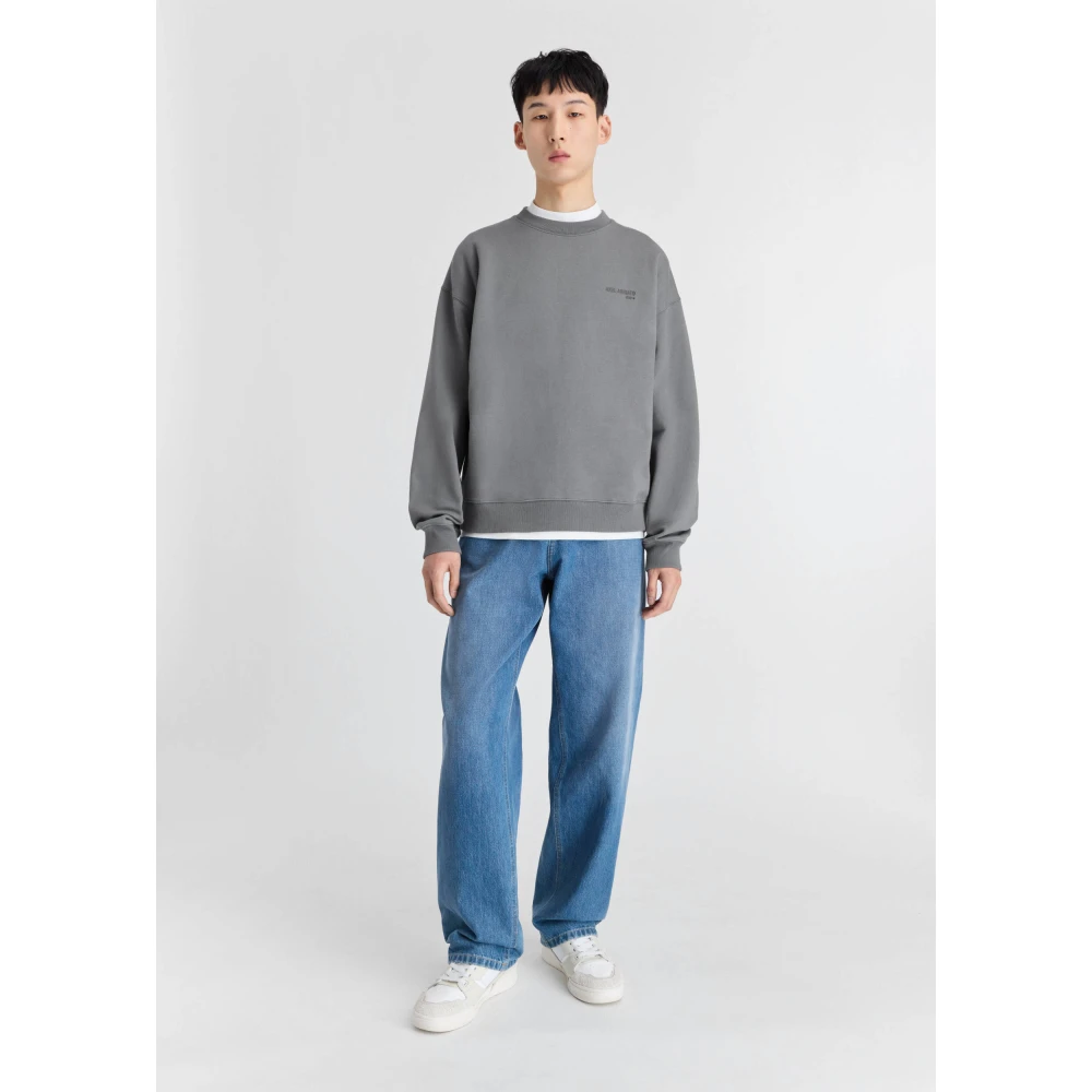 Axel Arigato Spade Sweatshirt Gray Heren