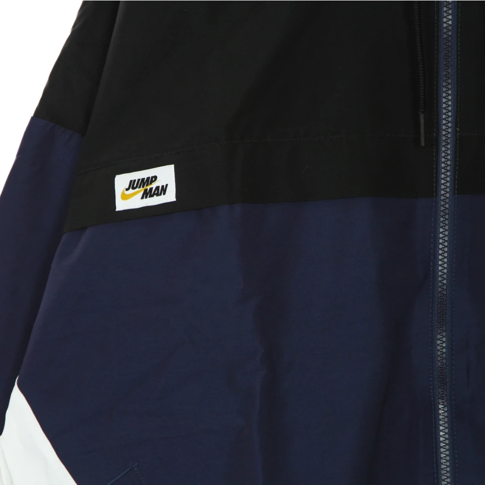 Jordan Midnight Windbreaker Jas met Capuchon Multicolor Heren