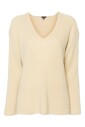 pull-en-cachemire-beige-a-manches-longues