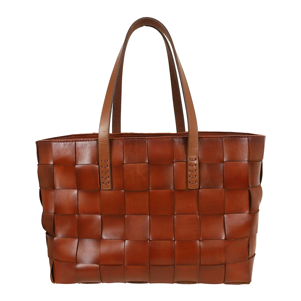Dragon Diffusion Bruine Shopper Tas voor Vrouwen Brown Dames