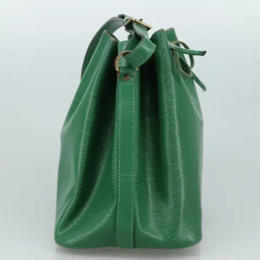 Louis Vuitton Vintage Pre-owned Leather louis-vuitton-bags Green Dames