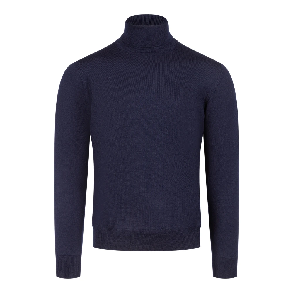 Barba Blauwe Sweater Collectie Blue Heren