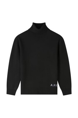 chemise-noire-pull-walter-noir