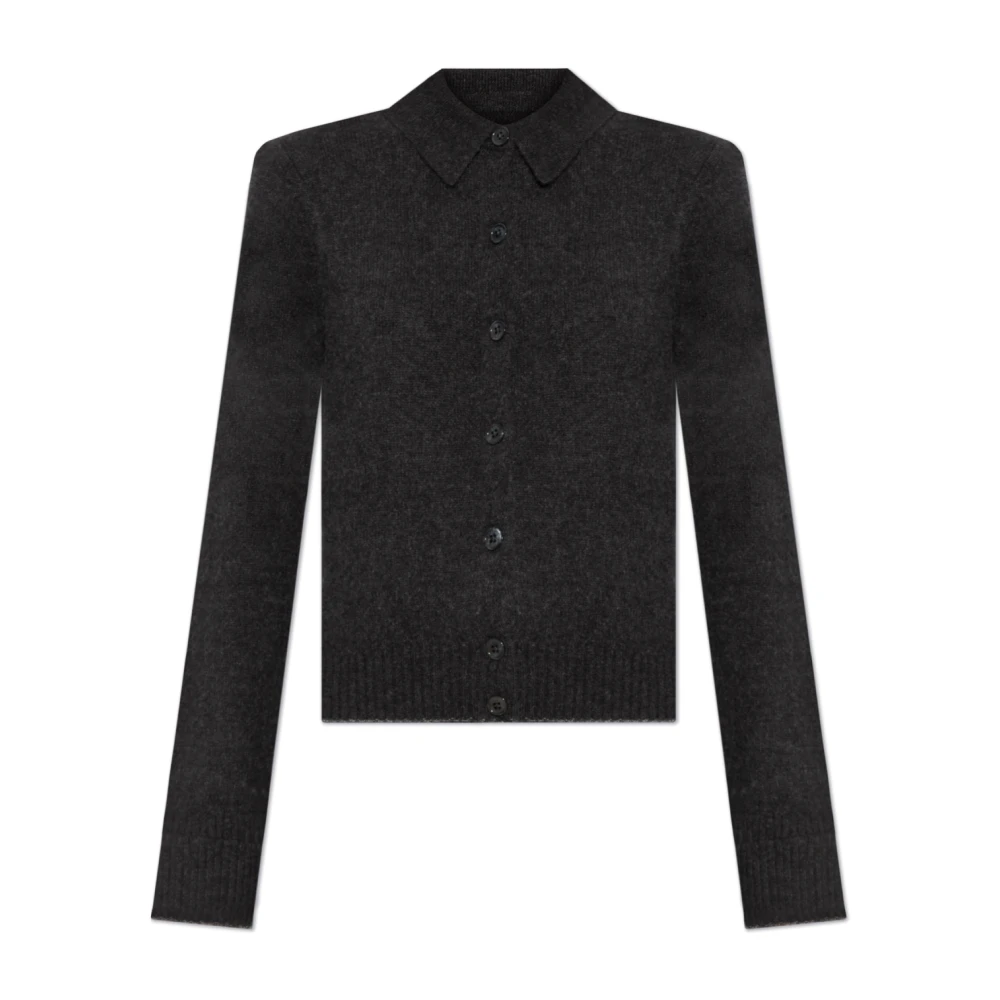 Zadig & Voltaire Kasjmier Vest Voltia Gray Dames
