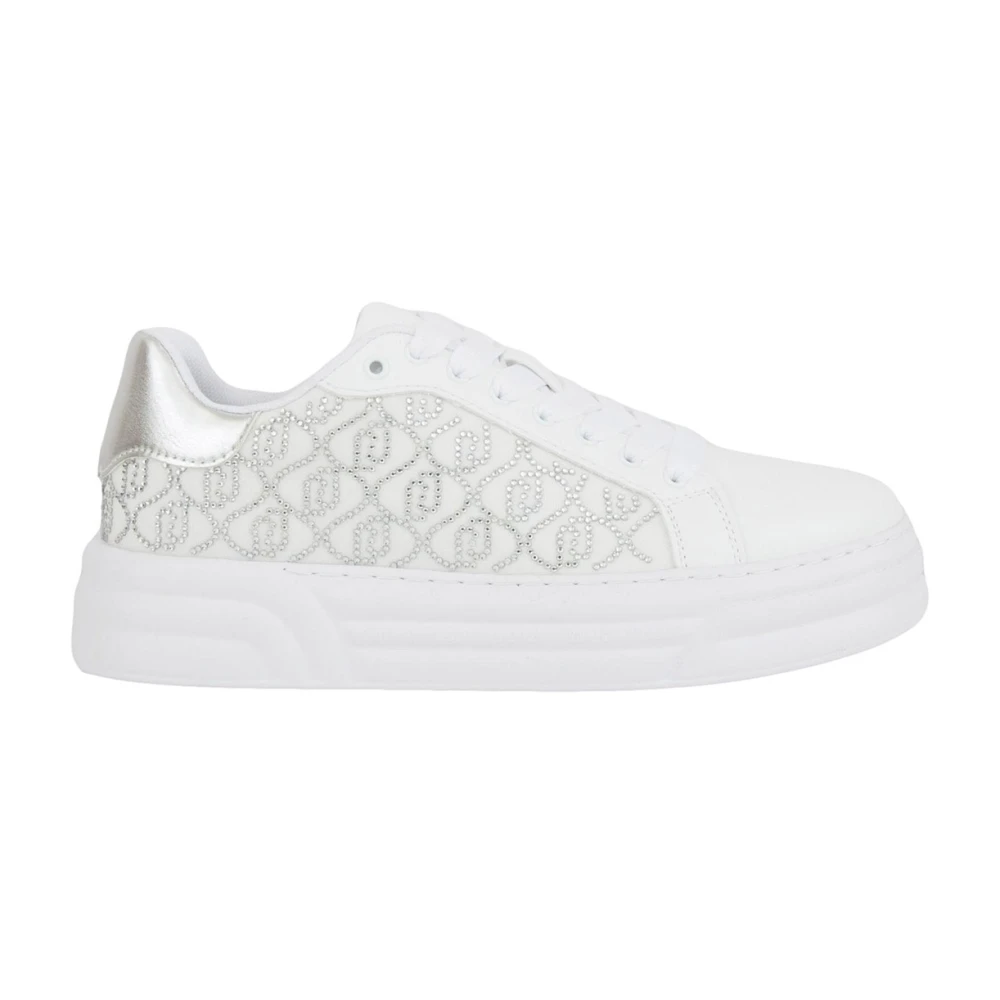 Liu Jo Stijlvolle sneaker voor trendy outfits Dames Schoenen Wit