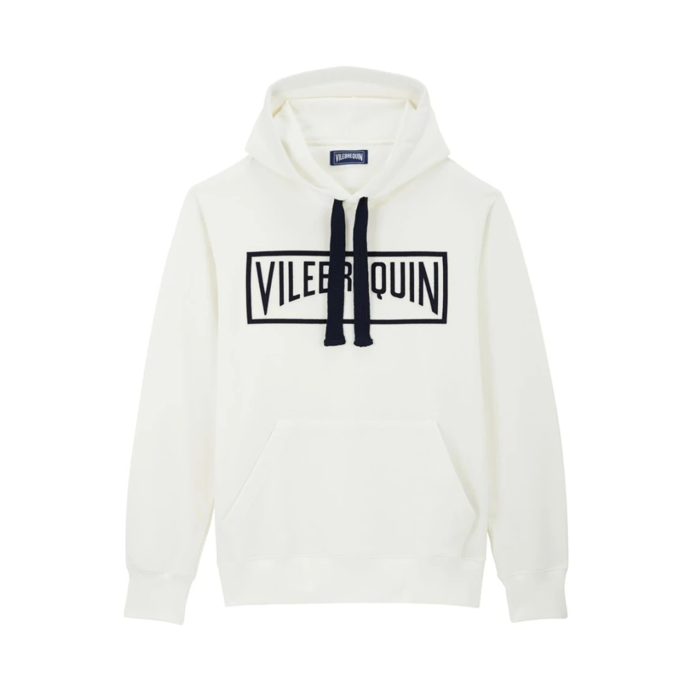 Vilebrequin Heren Katoenen Hoodie Martin Stijl White Heren