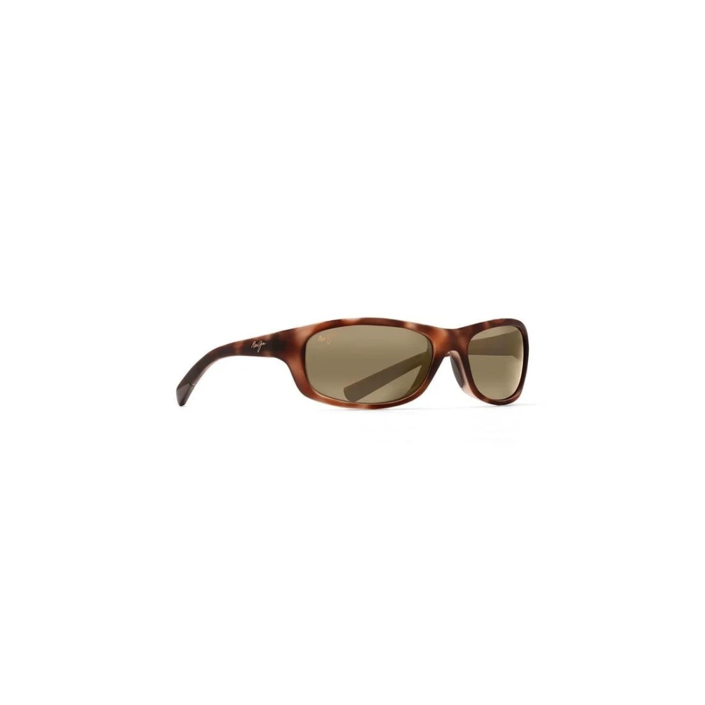Maui Jim Unisex Brown Kipahulu Sunglasses - Sunglasses - 59 Mm - Accessories