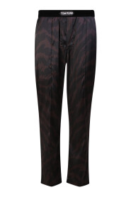Tom Ford Silk Pyjama Pants. Prakk og prakk design