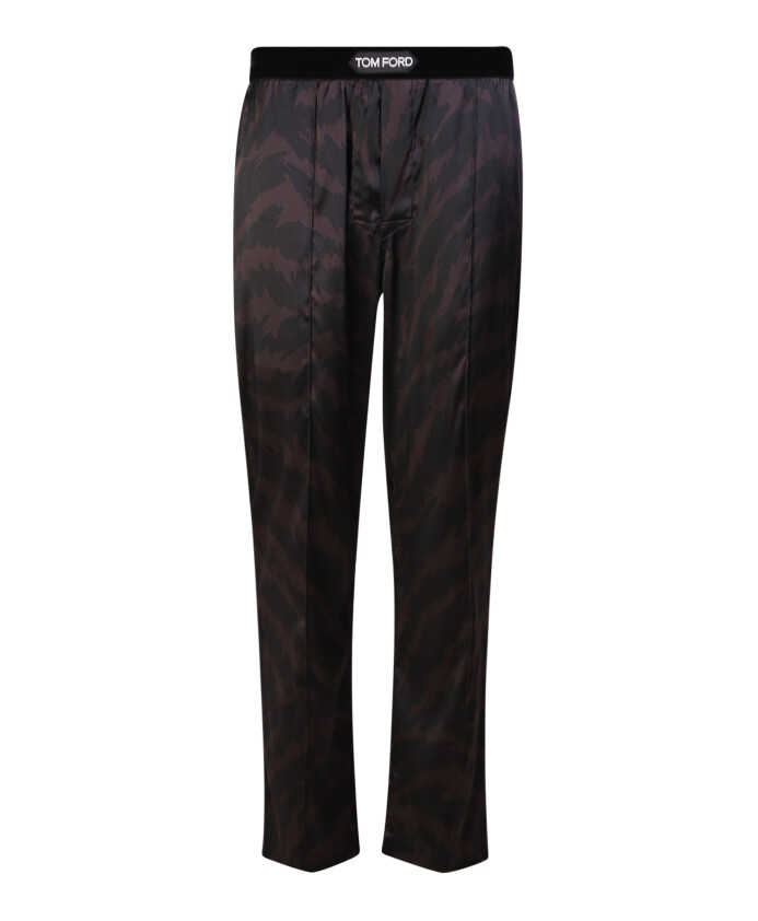 pantalon-de-pyjama-en-soie-a-motifs