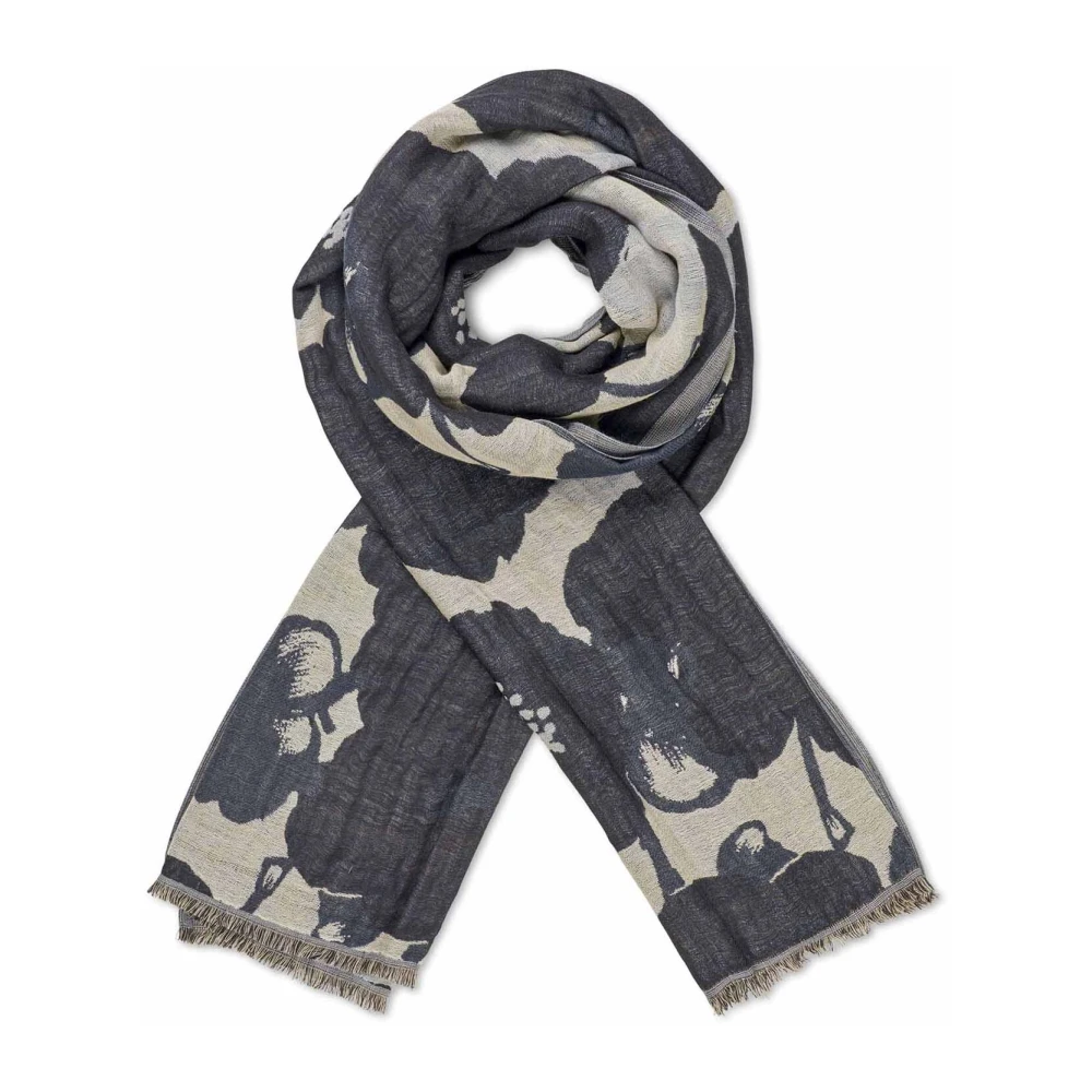 Masai Moonlit Ocean Sjaal Blue Dames