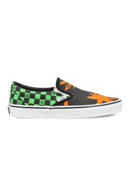 Tropical Palms Slip-On Sneaker