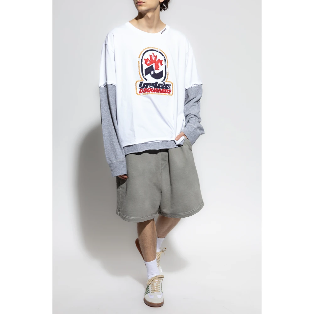 Dsquared2 X Invicta White Heren