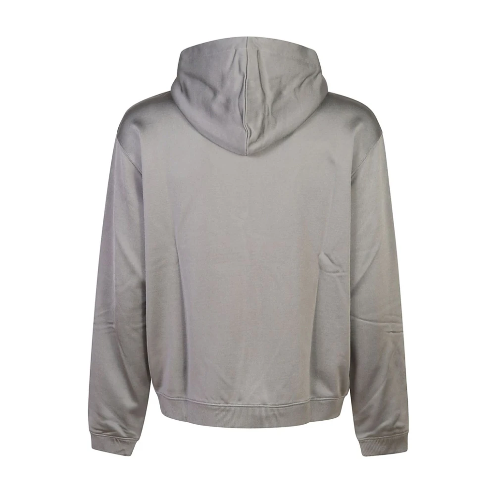 Givenchy Grijze Sweatshirt met Rits Gray Heren