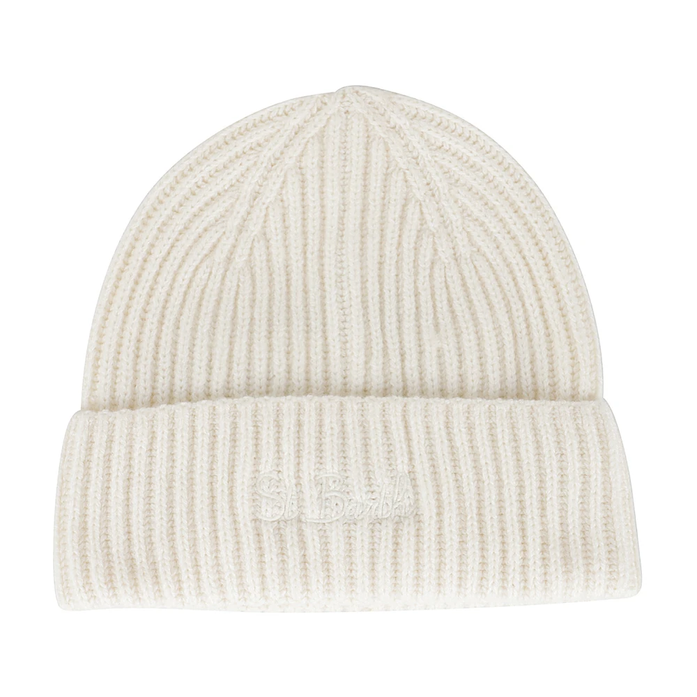 MC2 Saint Barth Gebreide muts Beige Dames