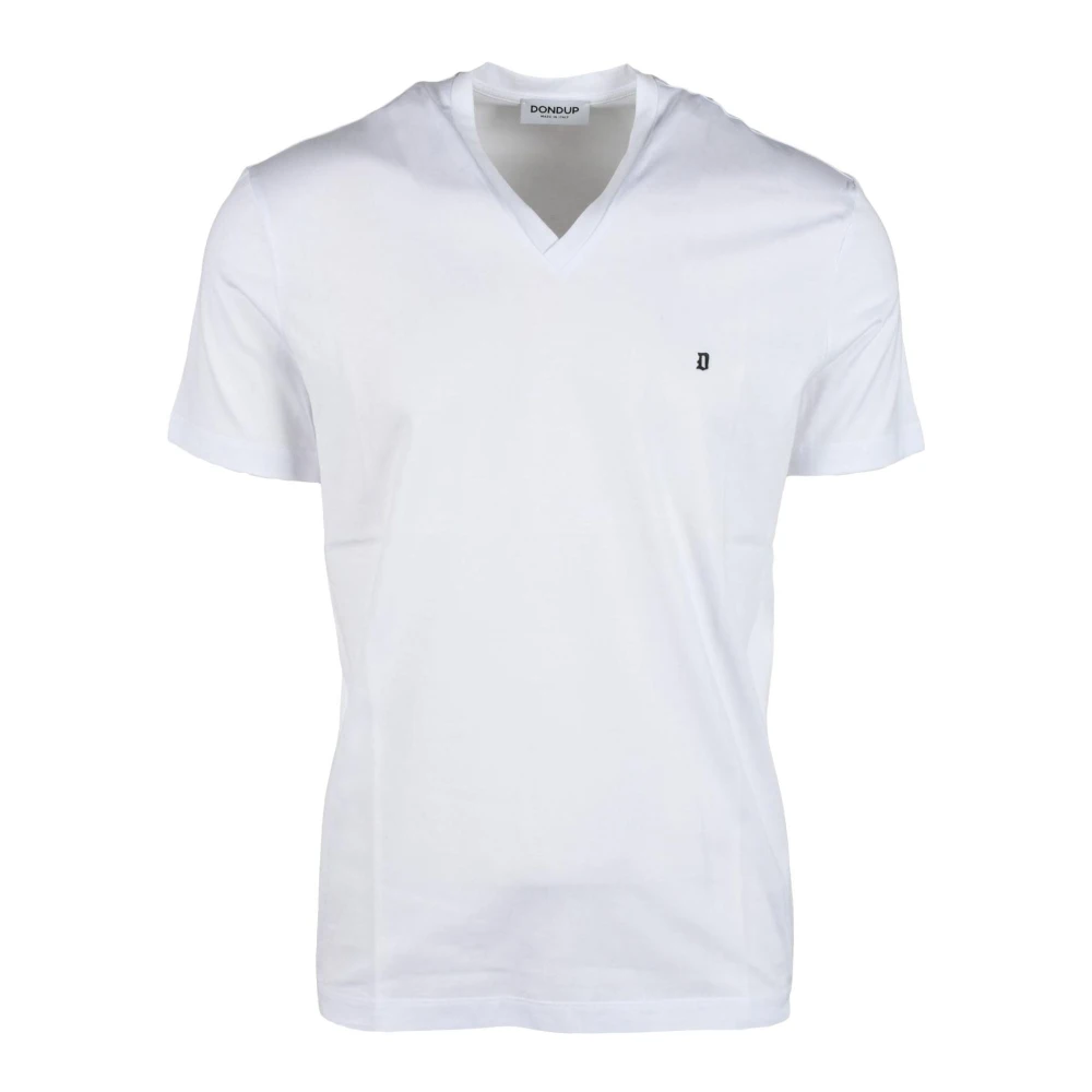 Dondup Stijlvolle T-shirts en Polos White Heren