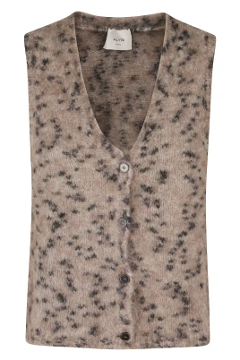 Gilet Sprinkle Knit