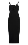 knitted-dress-with-front-cut-out-detail