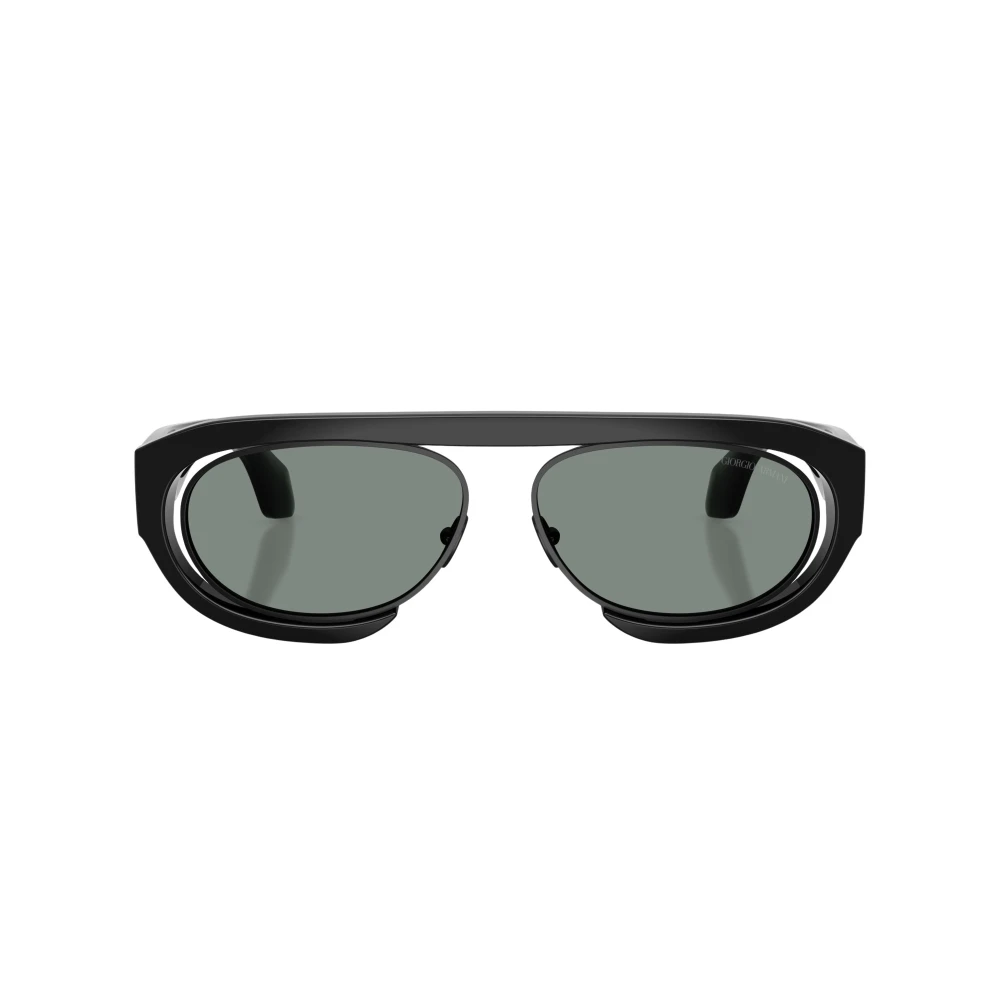Giorgio Armani Men's Black Stylish Sunglasses Ar8239 - Sunglasses - 57 Mm - Accessories