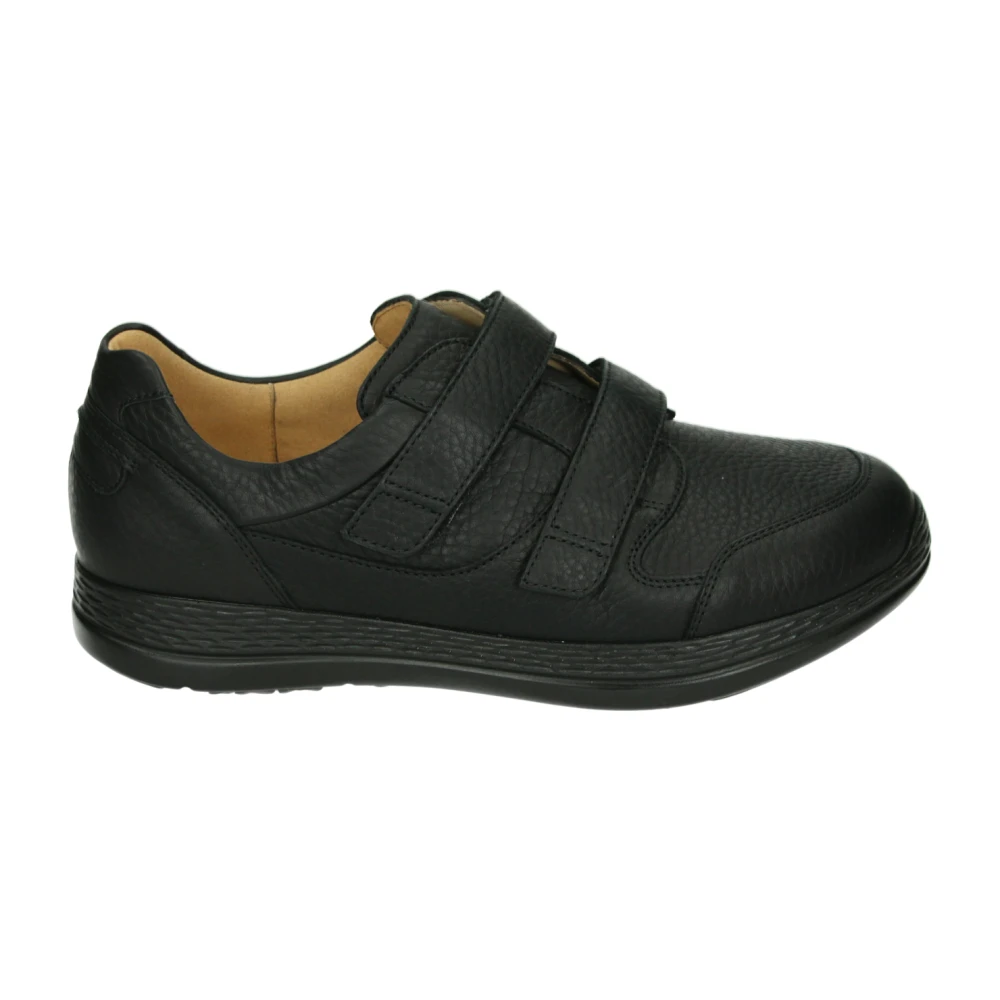 Ganter Casual Leren Herenschoenen Heren Schoenen Zwart