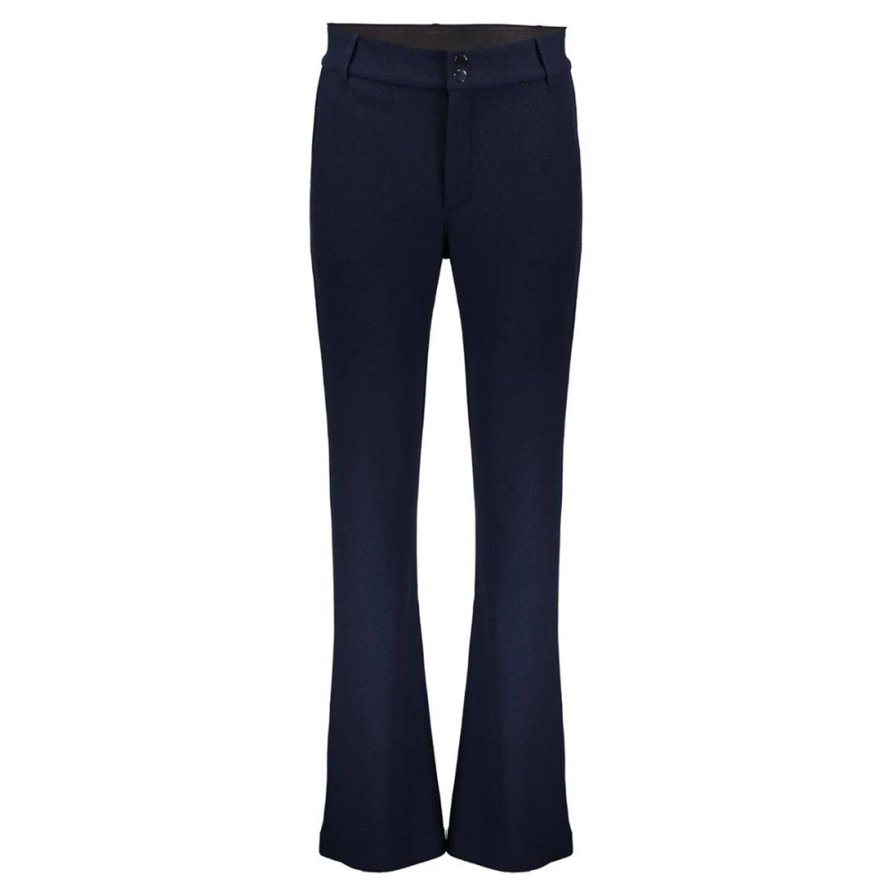 Geisha Comfortabele broek in stijl 51126-21 Blue Dames